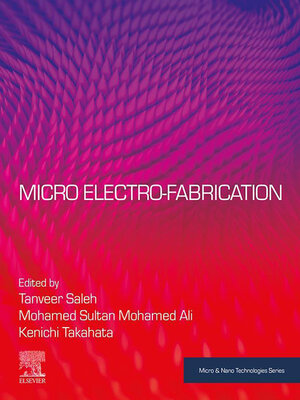 cover image of Micro Electro-fabrication